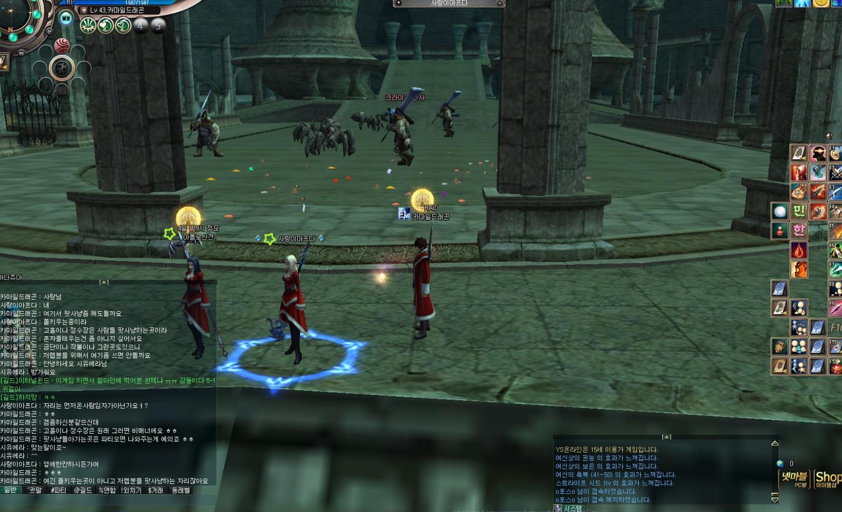 Скриншот из игры Ys Online: The Call of Solum - 47