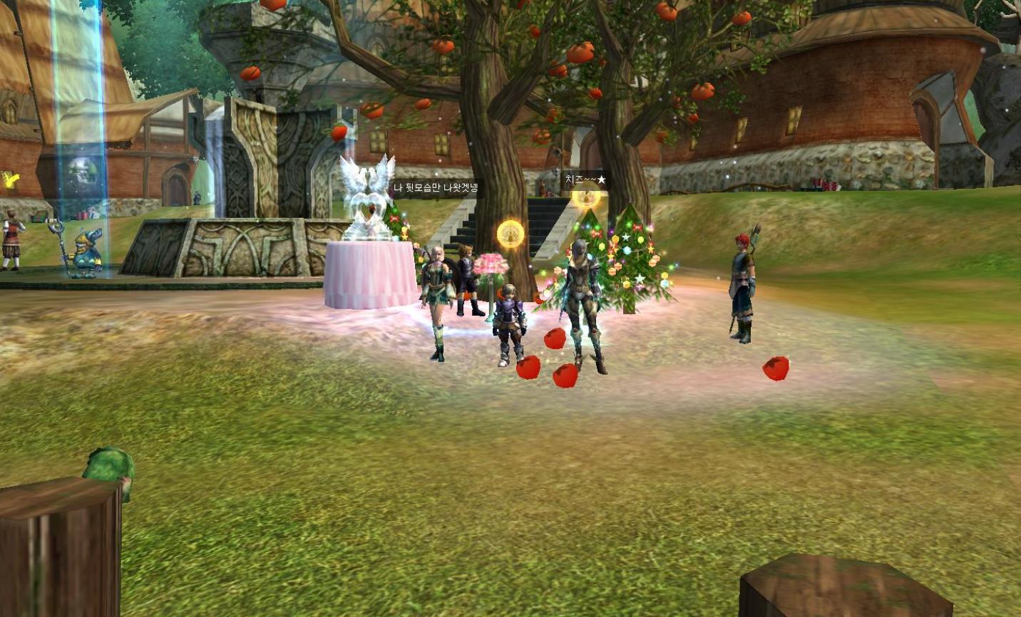 Скриншот из игры Ys Online: The Call of Solum - 43