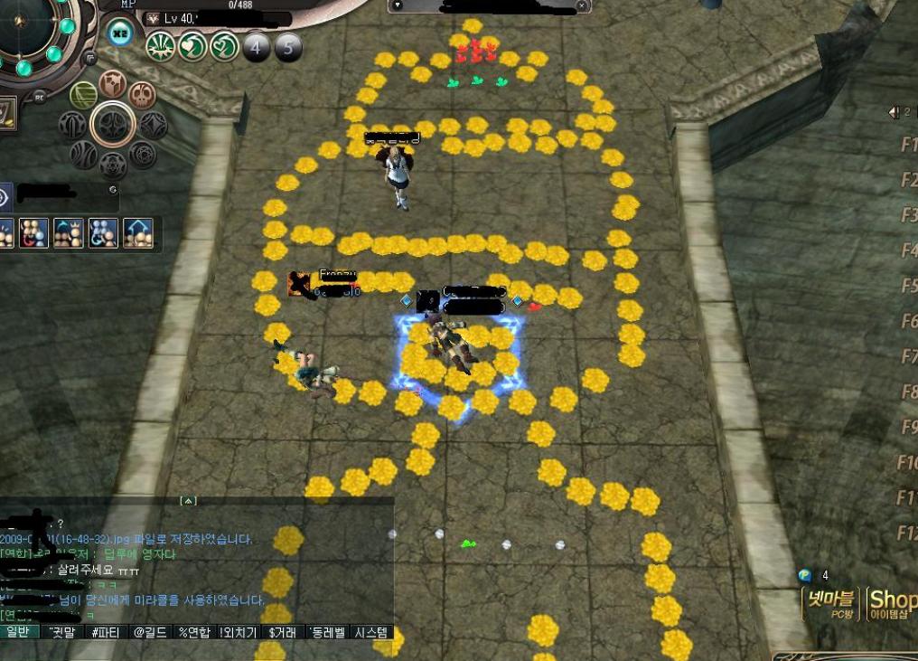 Скриншот из игры Ys Online: The Call of Solum - 109