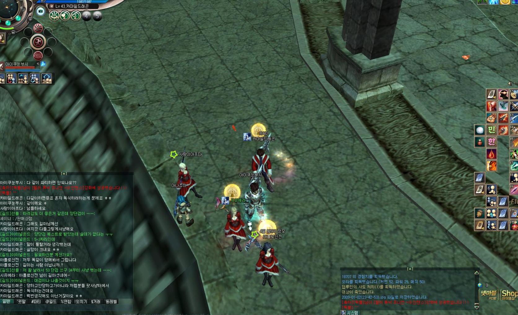 Скриншот из игры Ys Online: The Call of Solum - 87