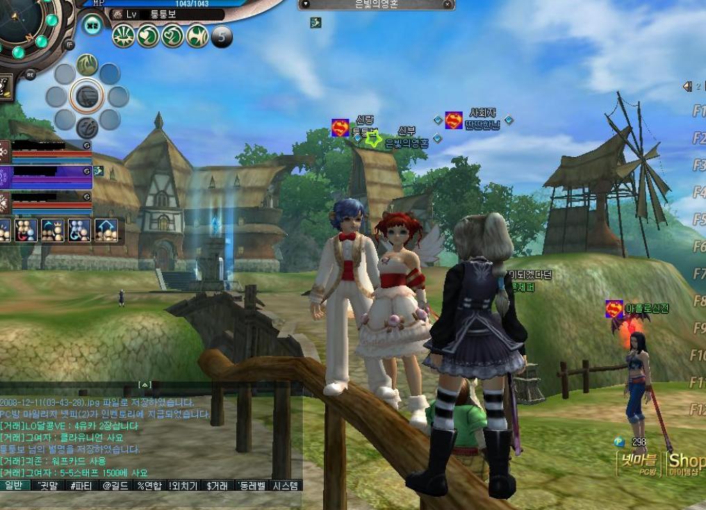 Скриншот из игры Ys Online: The Call of Solum - 96