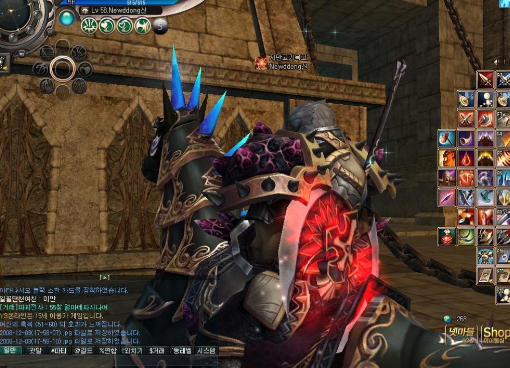 Скриншот из игры Ys Online: The Call of Solum - 104