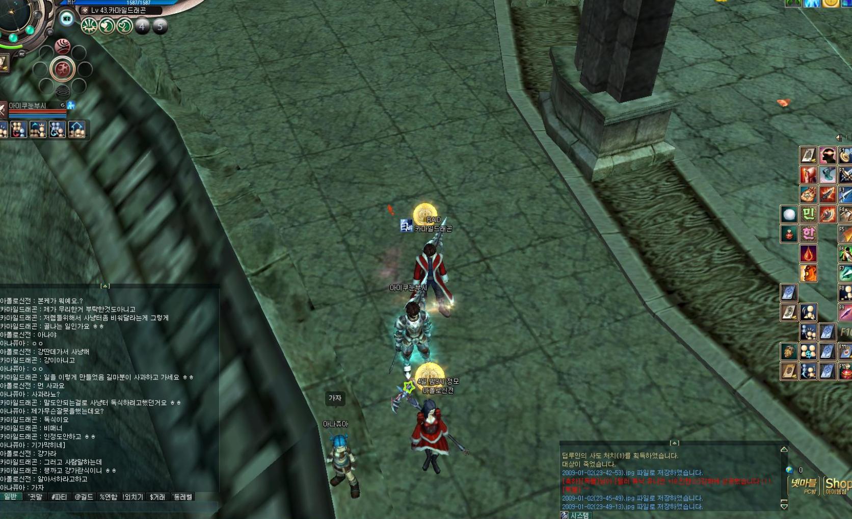 Скриншот из игры Ys Online: The Call of Solum - 84