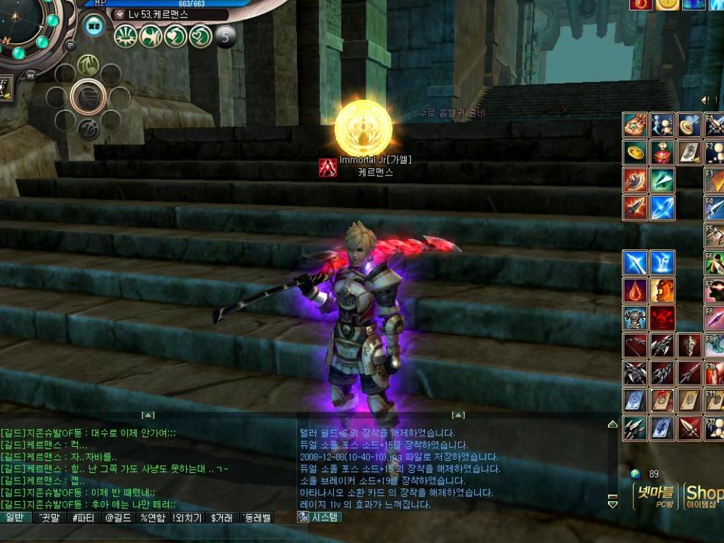 Скриншот из игры Ys Online: The Call of Solum - 88