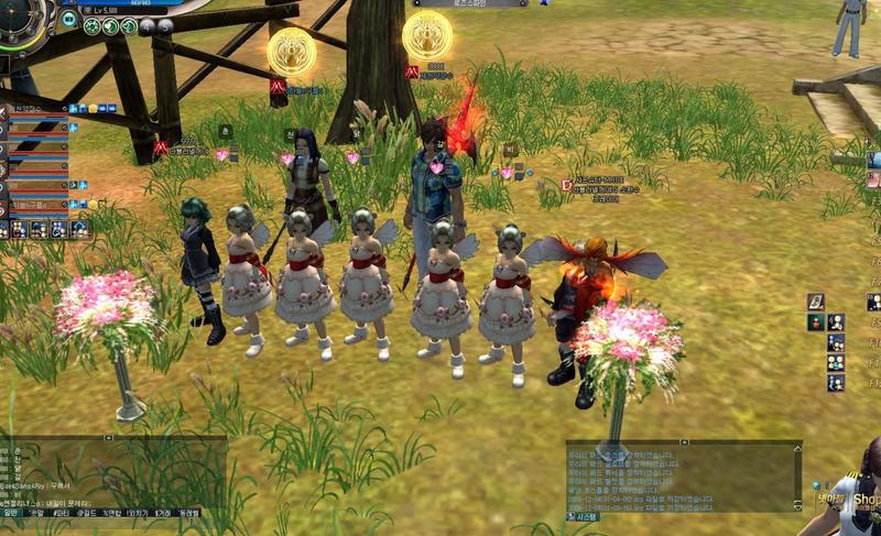 Скриншот из игры Ys Online: The Call of Solum - 1