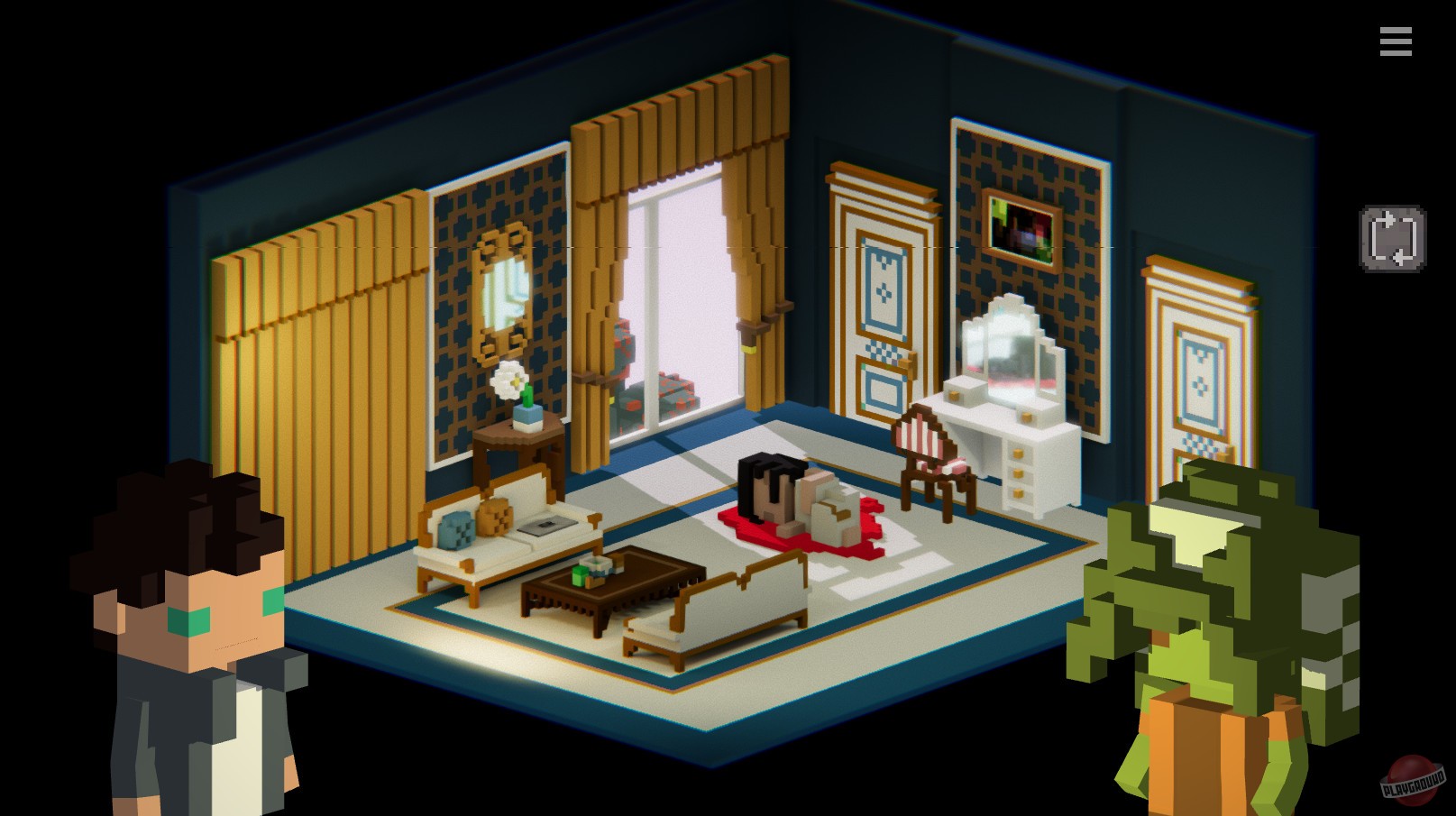 Скриншот из игры Oniria Crimes - 10