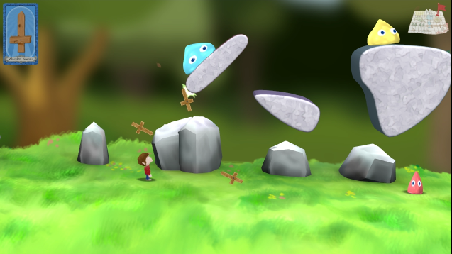 Скриншот из игры Old Scratch - 1