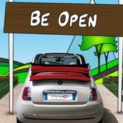 Обложка игры Be Open