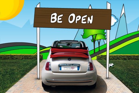 Скриншот из игры Be Open - 4