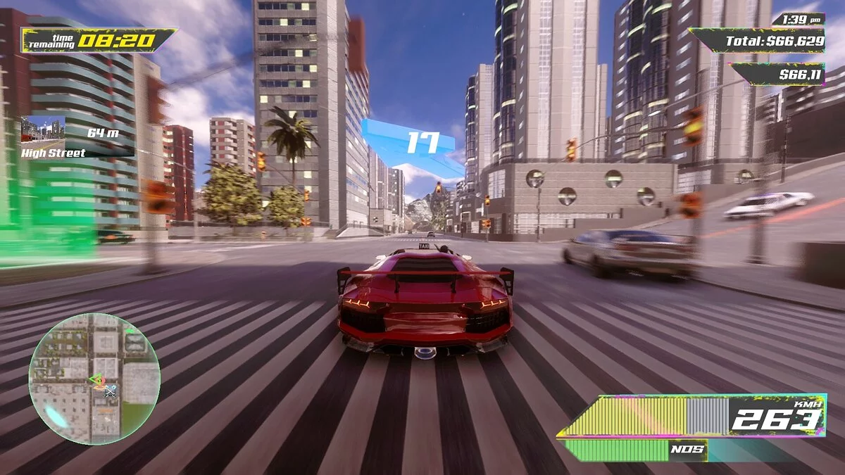 Скриншот из игры Taxi Rush - 4