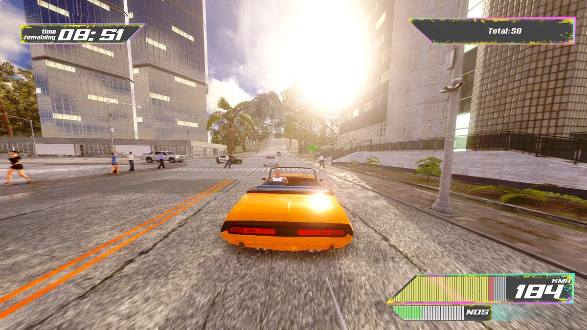 Скриншот из игры Taxi Rush - 15