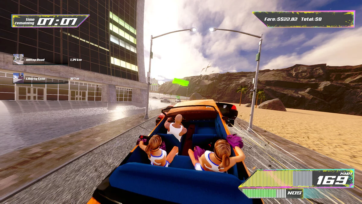 Скриншот из игры Taxi Rush - 12