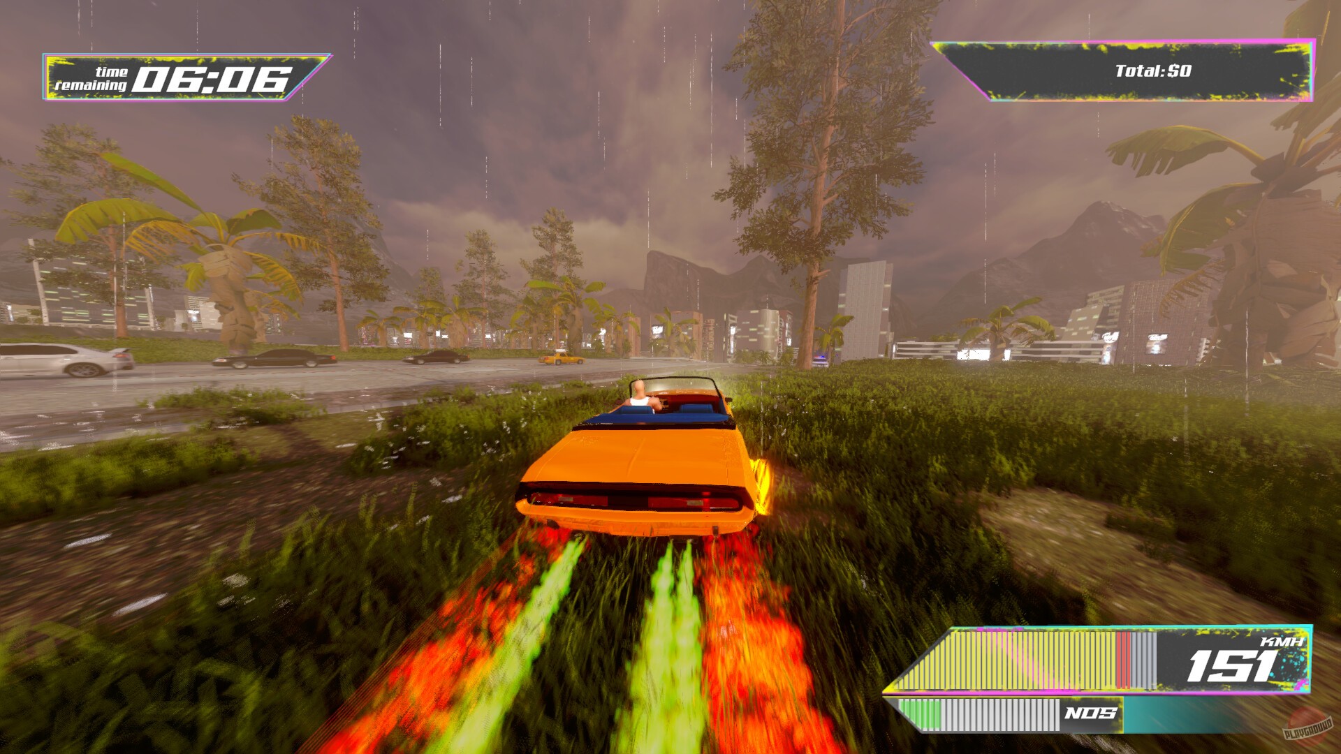 Скриншот из игры Taxi Rush - 11