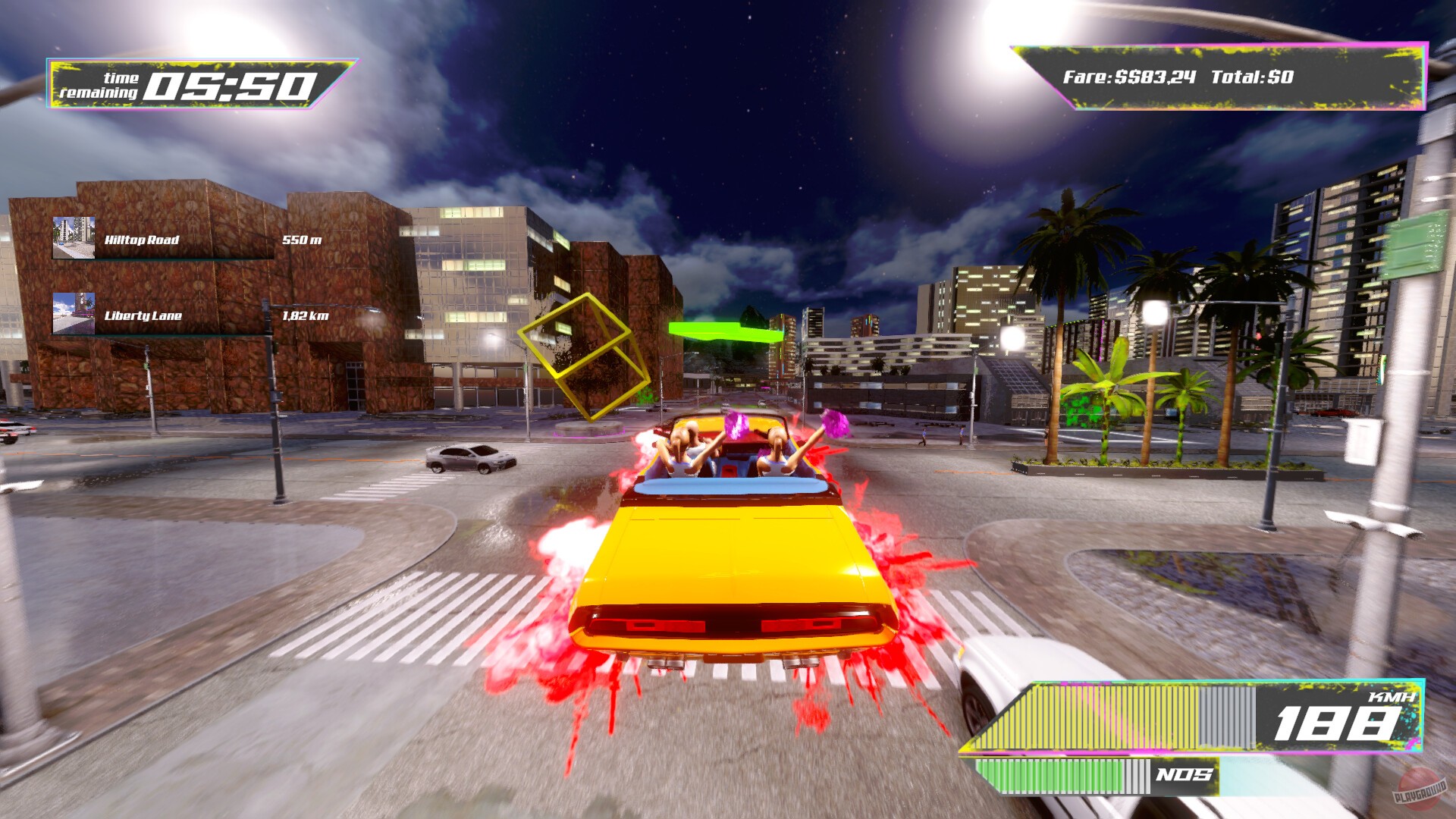 Скриншот из игры Taxi Rush - 9