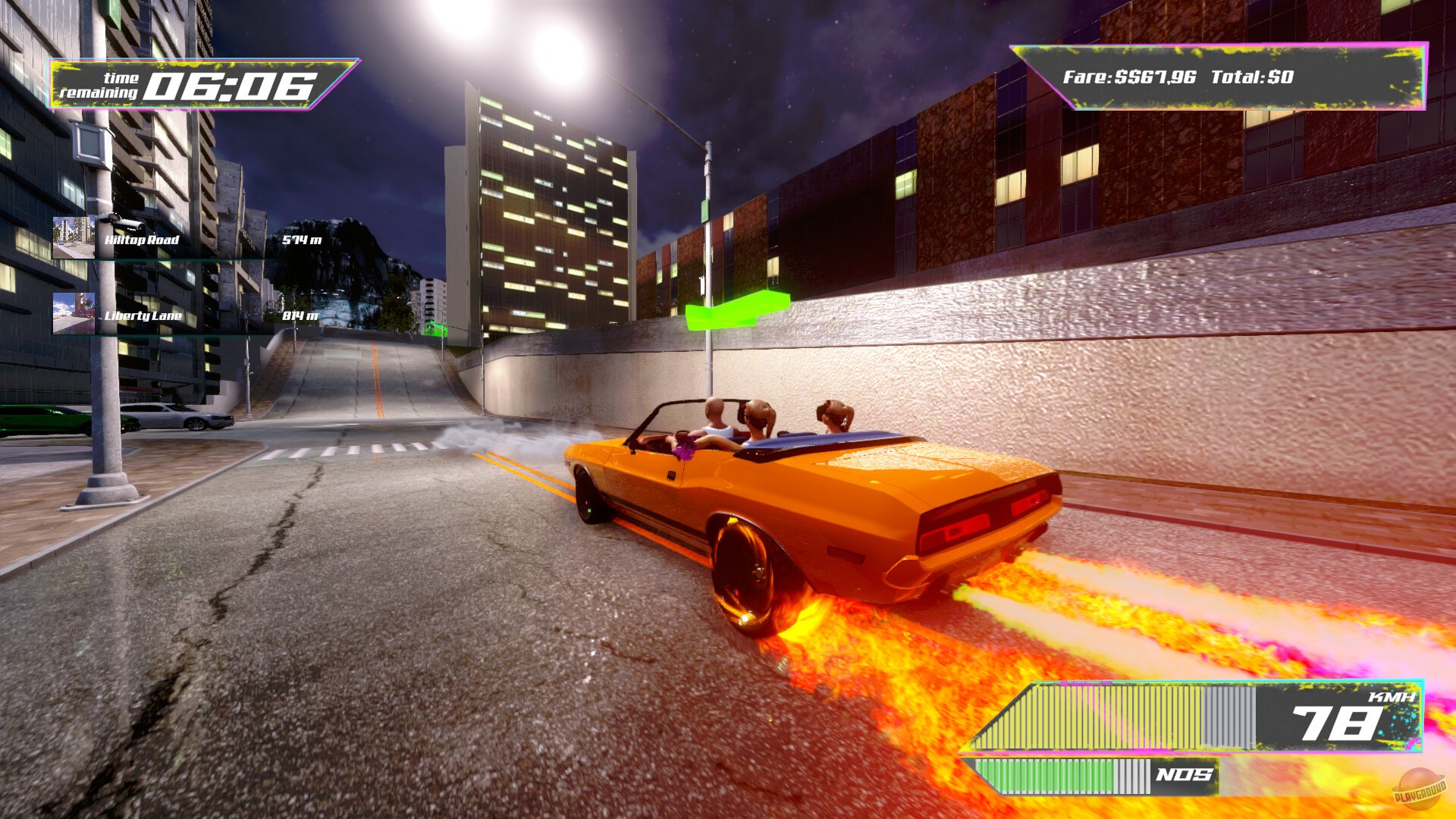 Скриншот из игры Taxi Rush - 22