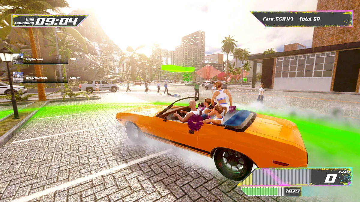 Скриншот из игры Taxi Rush - 10