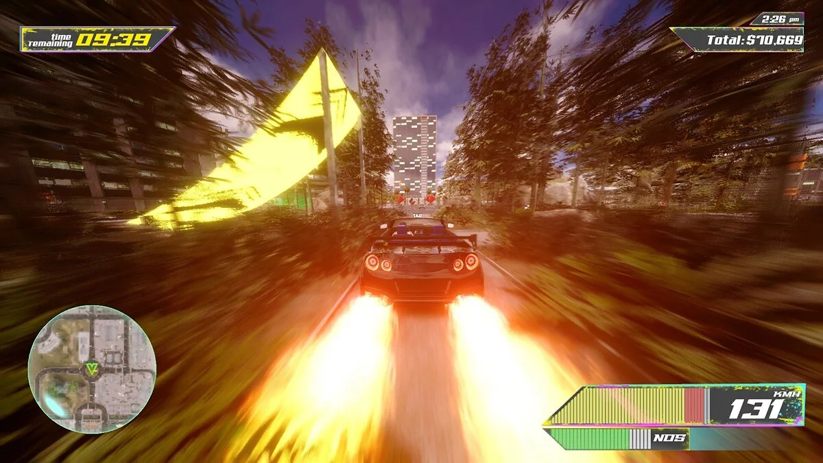 Скриншот из игры Taxi Rush - 17