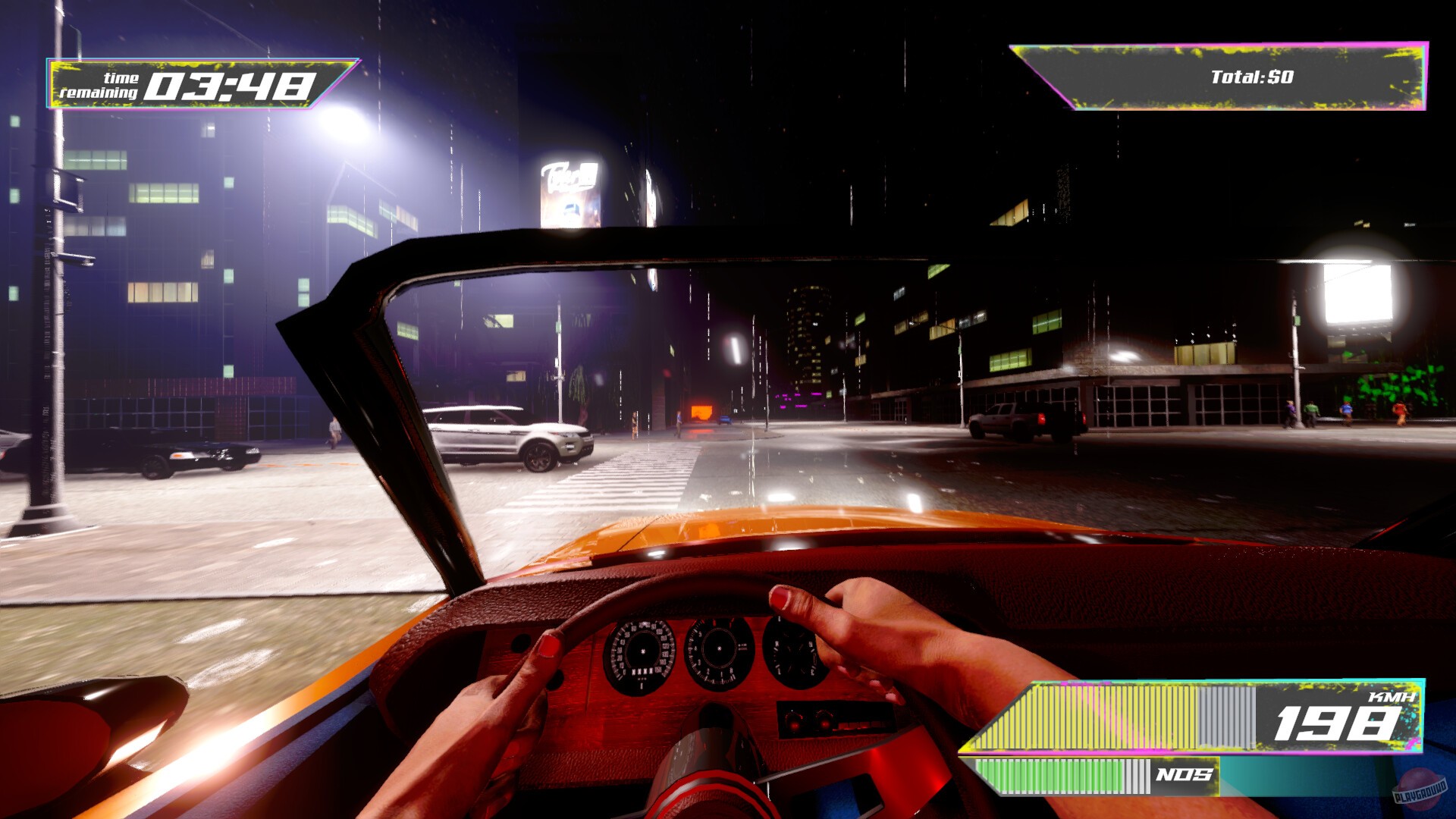 Скриншот из игры Taxi Rush - 3