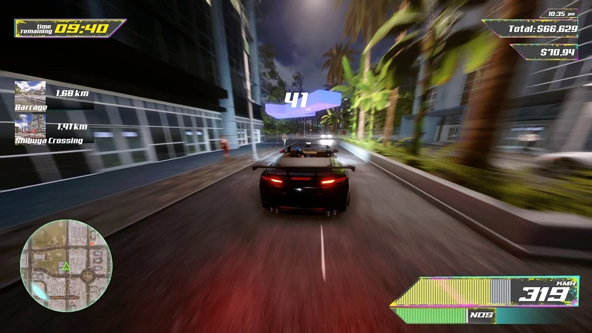 Скриншот из игры Taxi Rush - 18