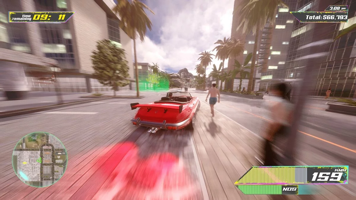Скриншот из игры Taxi Rush - 5