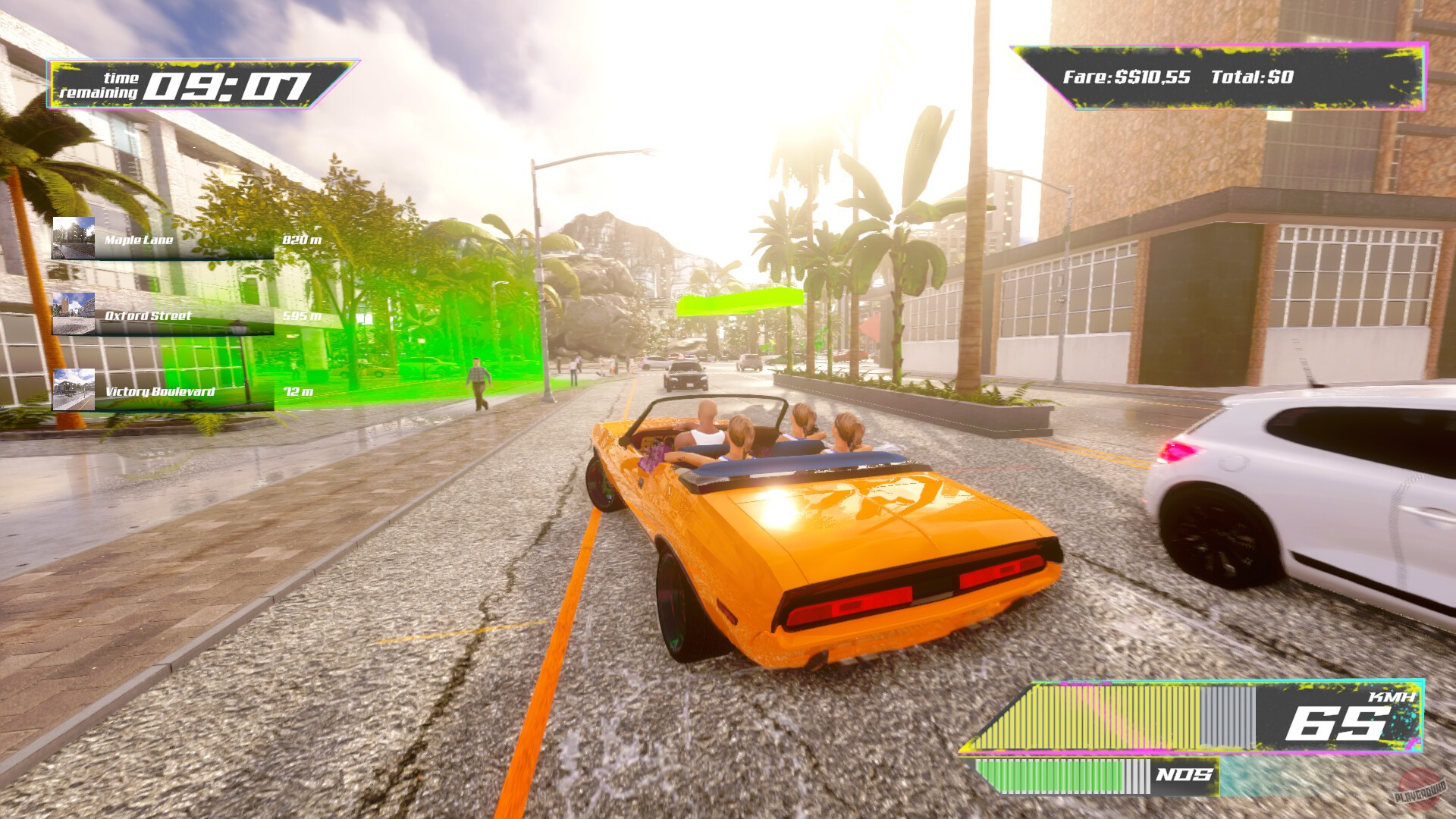 Скриншот из игры Taxi Rush - 21