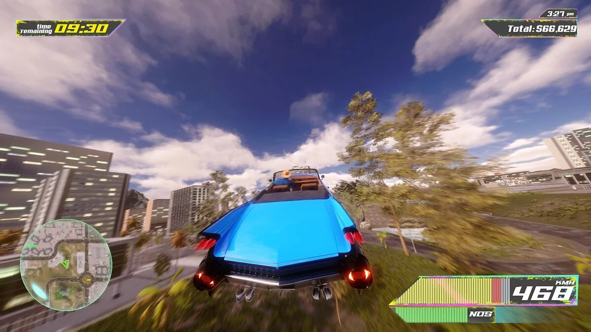 Скриншот из игры Taxi Rush - 1