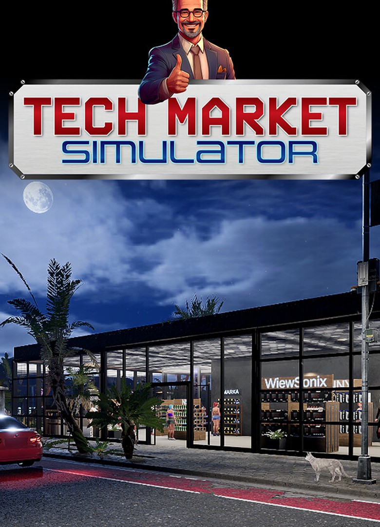 Обложка игры Tech Market Simulator