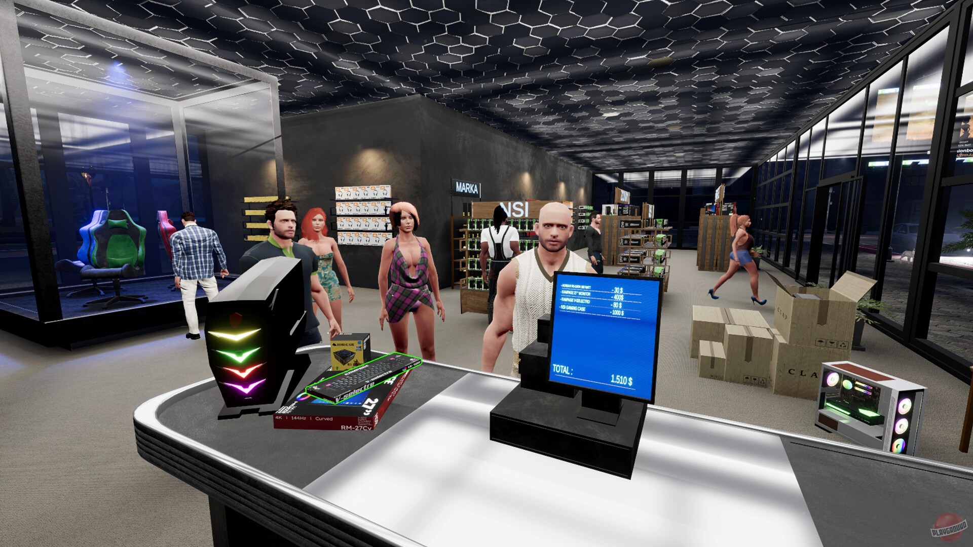 Скриншот из игры Tech Market Simulator - 9