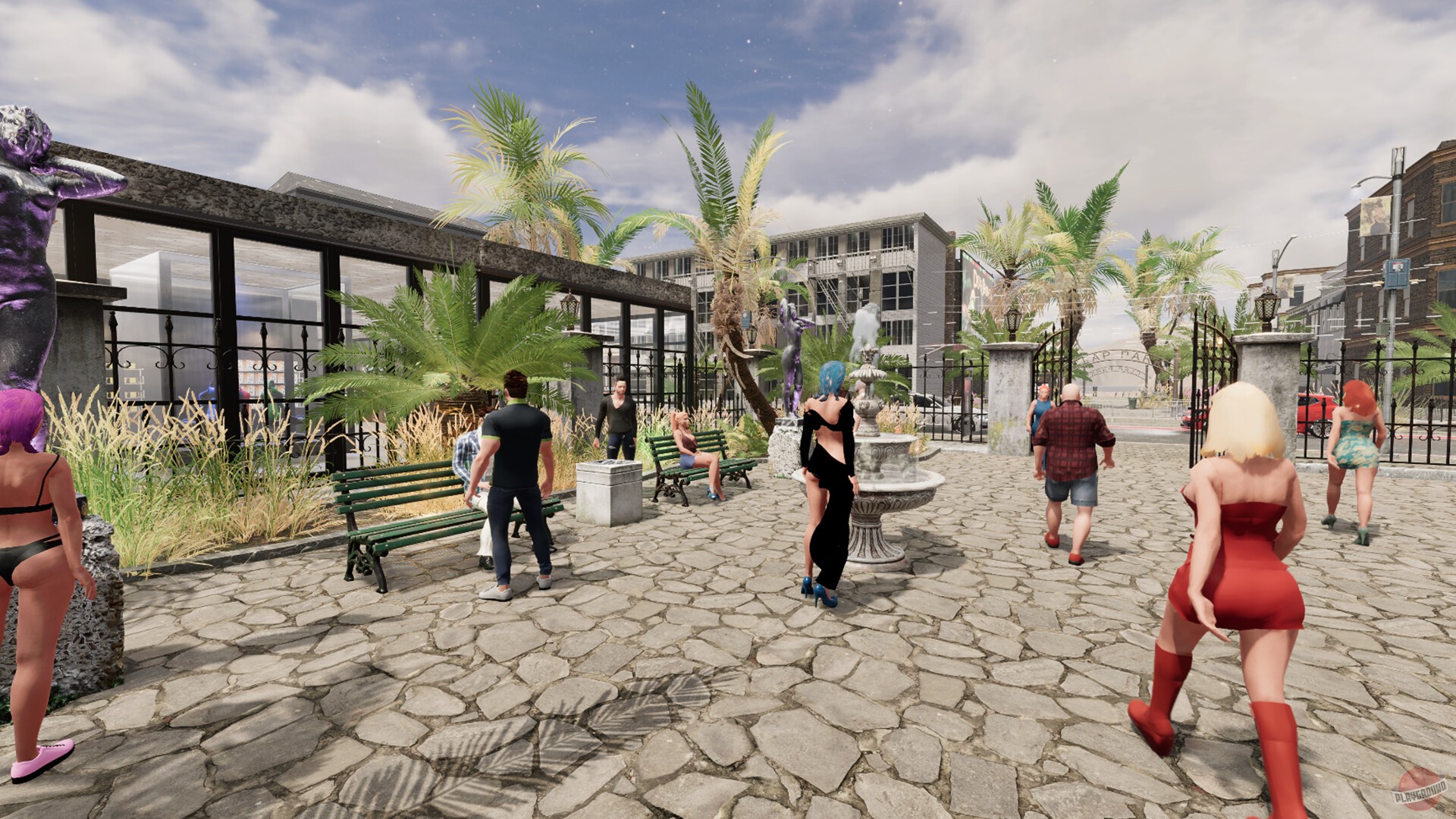 Скриншот из игры Tech Market Simulator - 2