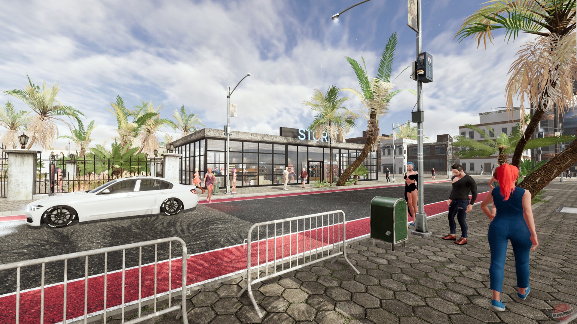 Скриншот из игры Tech Market Simulator - 5