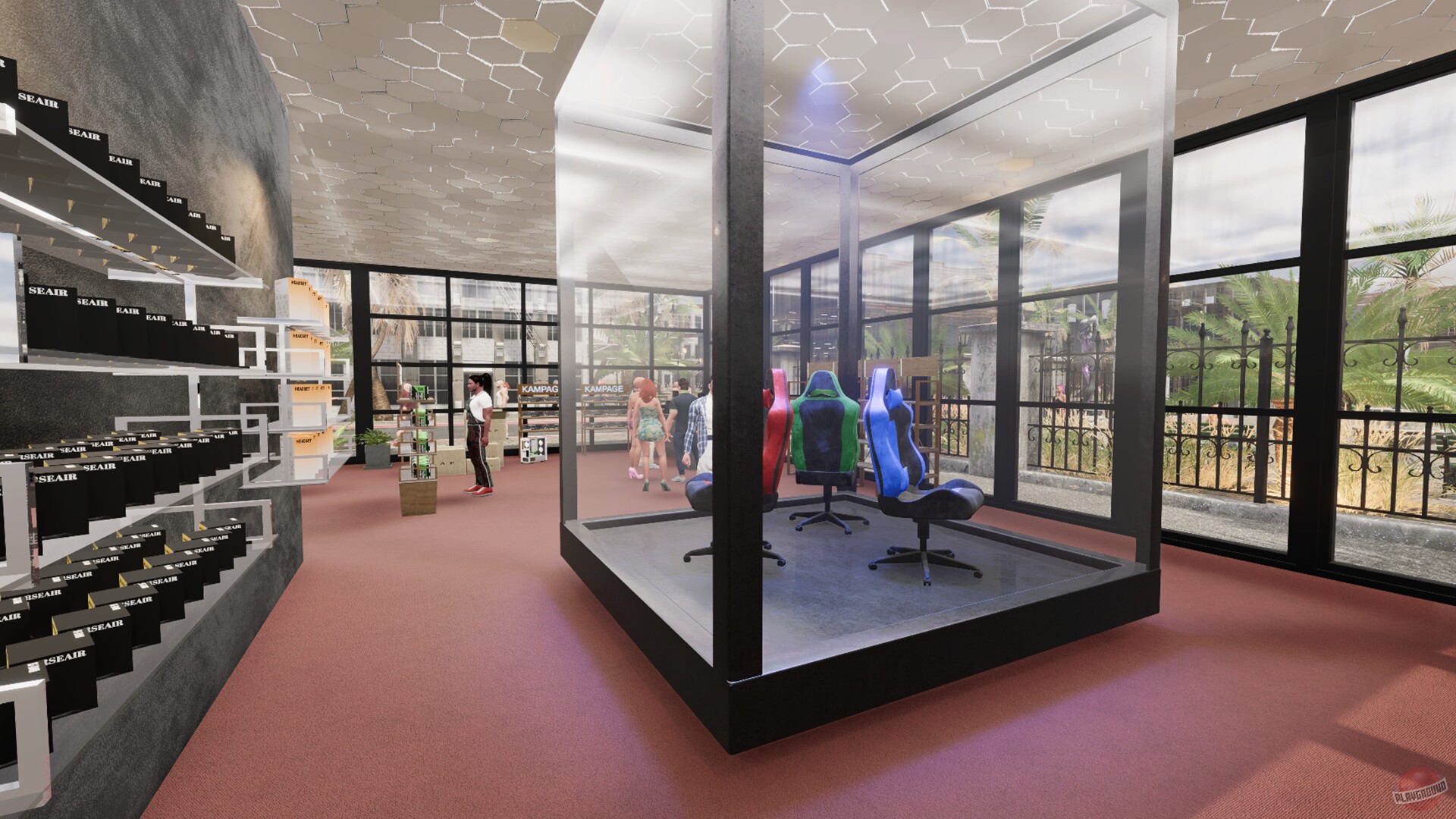 Скриншот из игры Tech Market Simulator - 7