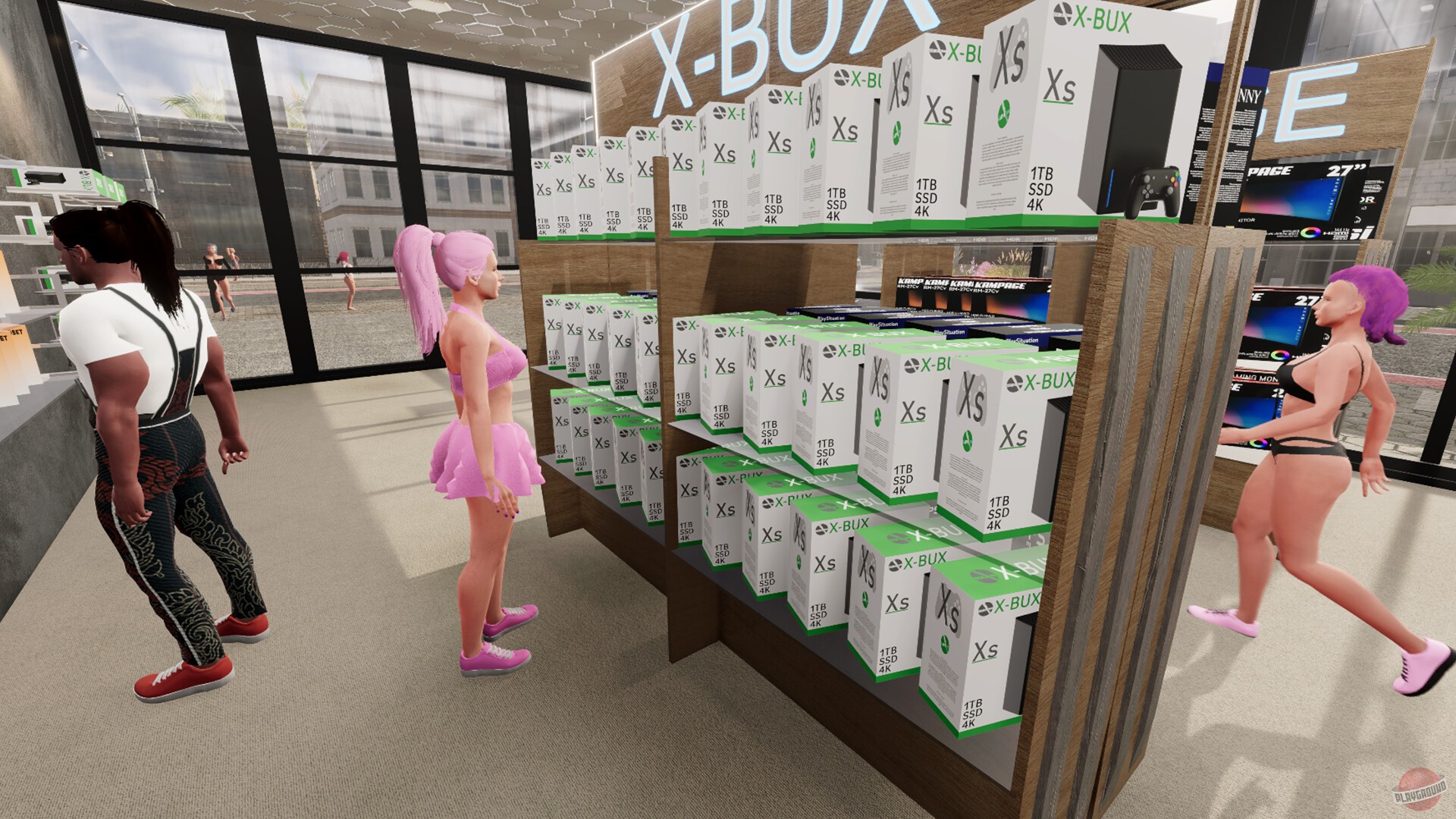 Скриншот из игры Tech Market Simulator - 8