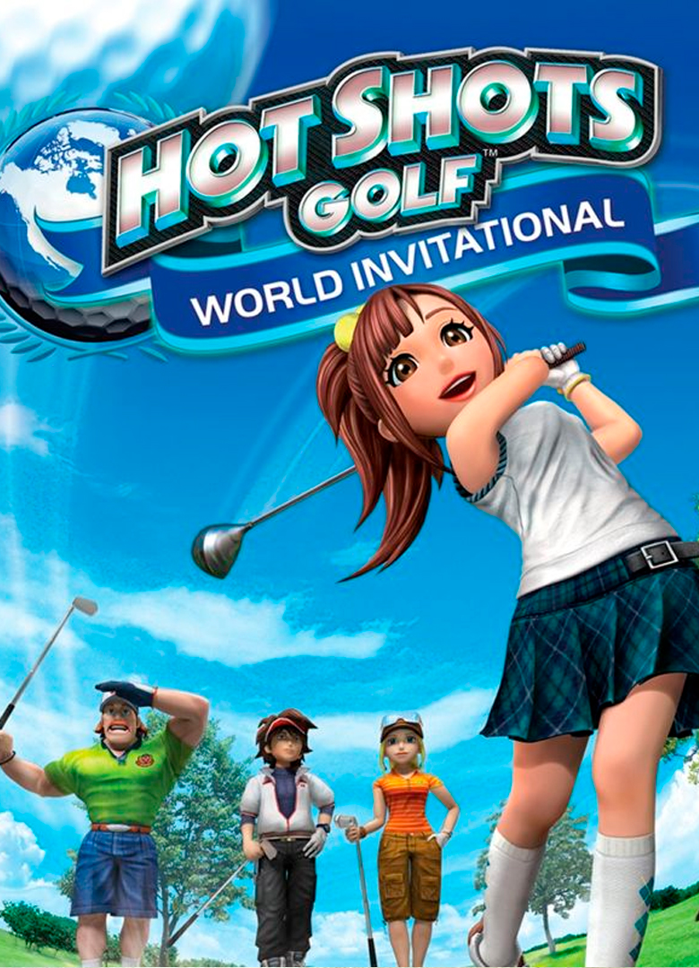 Обложка игры Hot Shots Golf: World Invitational