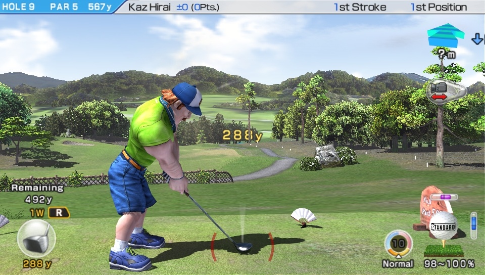 Скриншот из игры Hot Shots Golf: World Invitational - 97