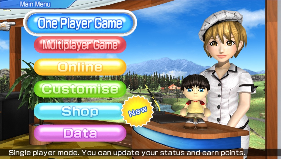 Скриншот из игры Hot Shots Golf: World Invitational - 91