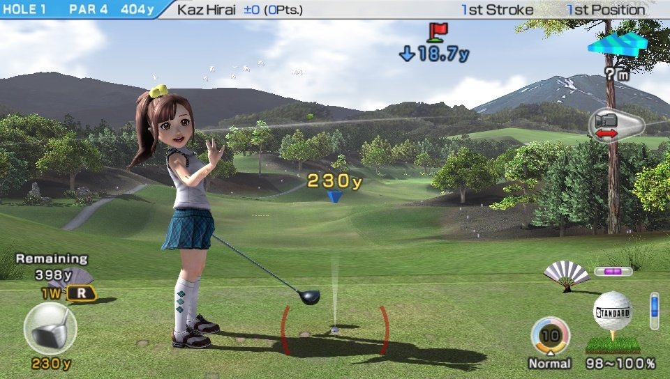 Скриншот из игры Hot Shots Golf: World Invitational - 33