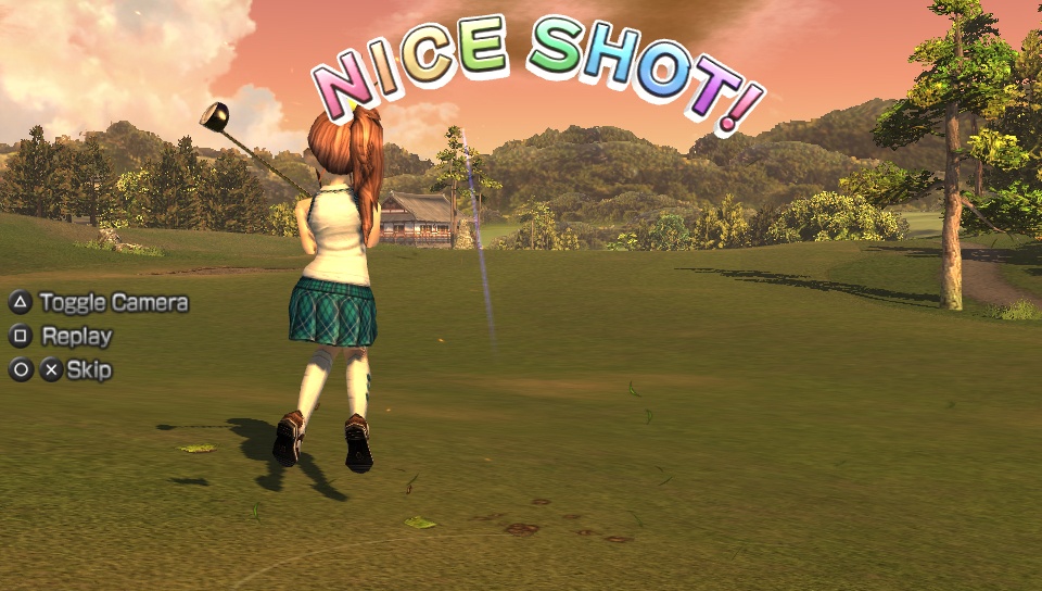 Скриншот из игры Hot Shots Golf: World Invitational - 15
