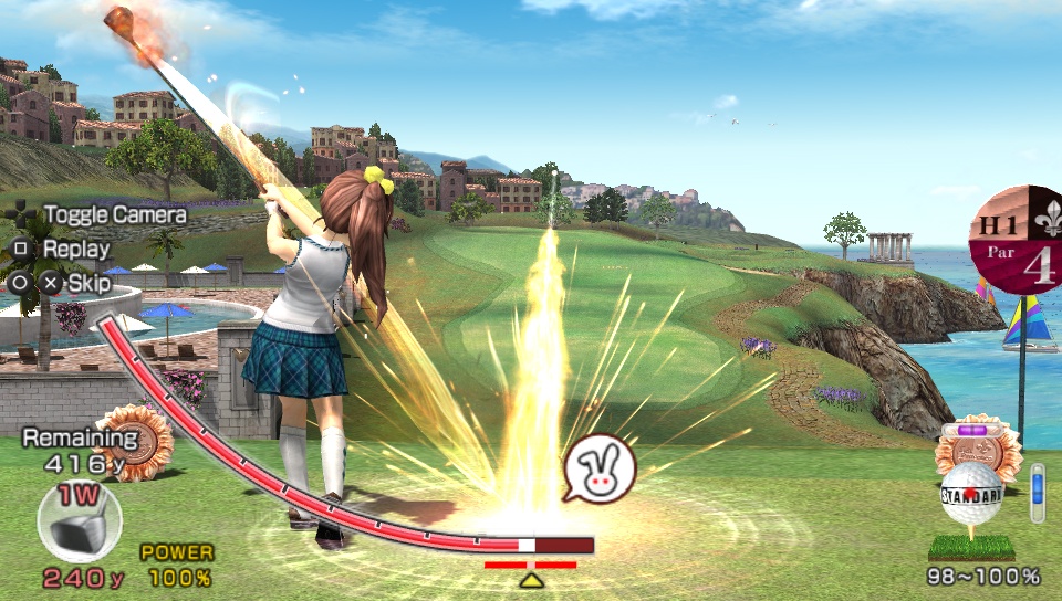 Скриншот из игры Hot Shots Golf: World Invitational - 10