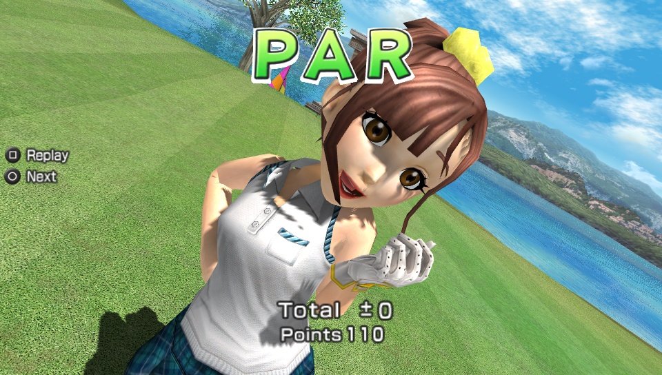 Скриншот из игры Hot Shots Golf: World Invitational - 42