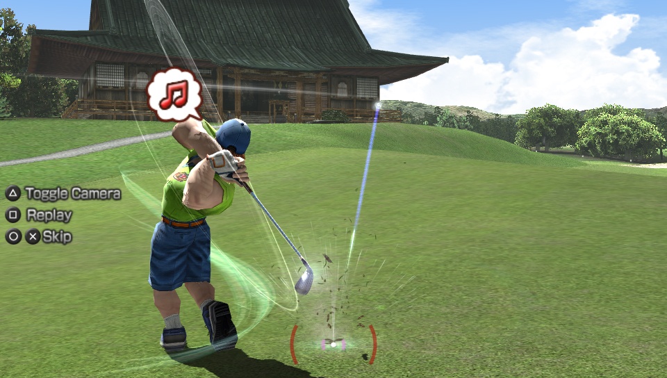 Скриншот из игры Hot Shots Golf: World Invitational - 80