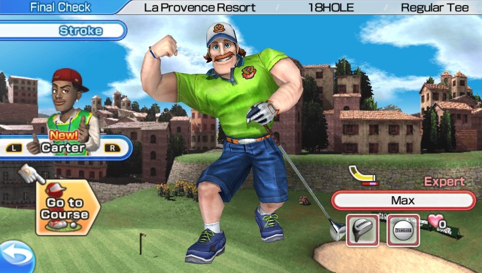 Скриншот из игры Hot Shots Golf: World Invitational - 44