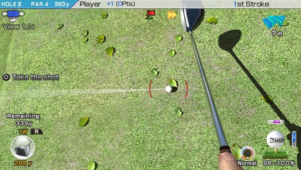 Скриншот из игры Hot Shots Golf: World Invitational - 48