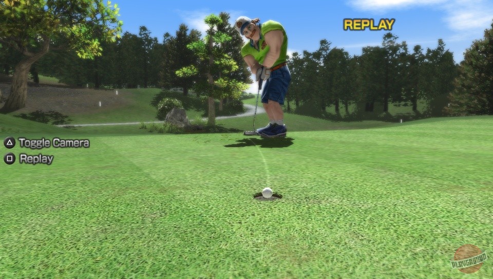 Скриншот из игры Hot Shots Golf: World Invitational - 14
