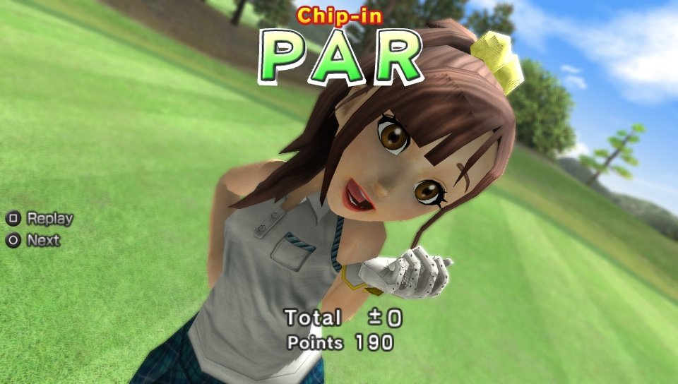 Скриншот из игры Hot Shots Golf: World Invitational - 41