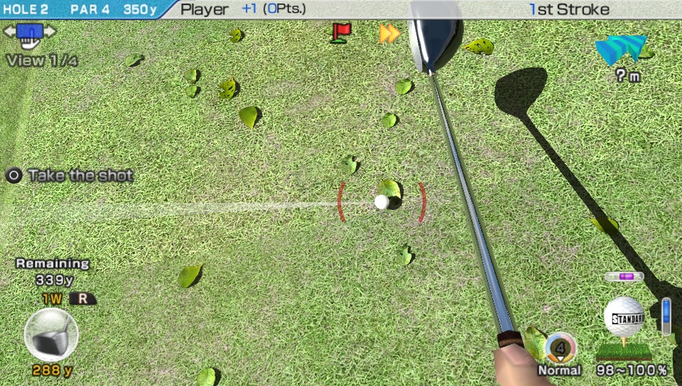 Скриншот из игры Hot Shots Golf: World Invitational - 47