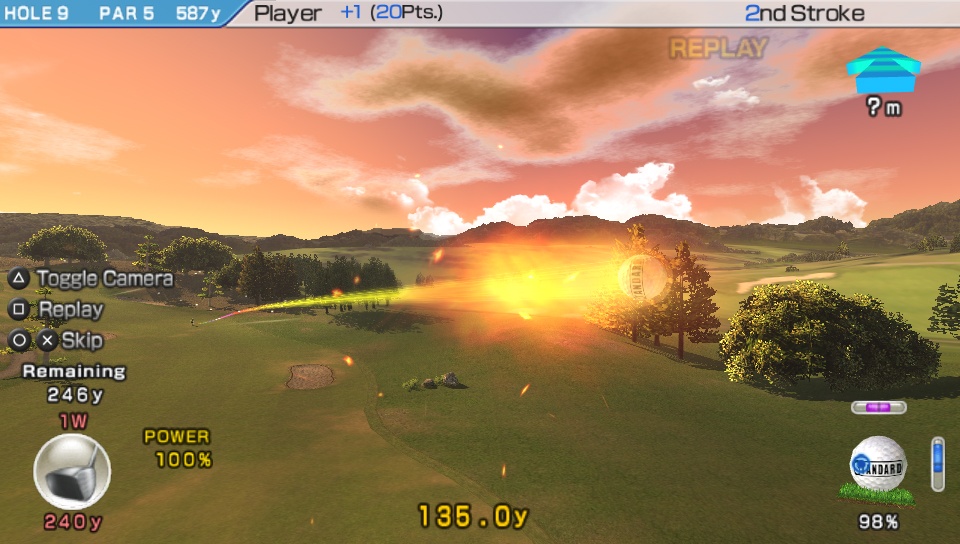 Скриншот из игры Hot Shots Golf: World Invitational - 7