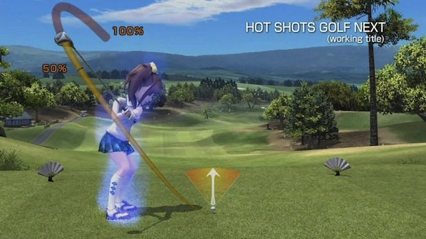 Скриншот из игры Hot Shots Golf: World Invitational - 50