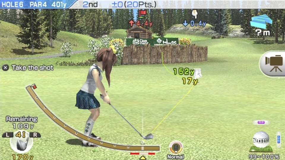 Скриншот из игры Hot Shots Golf: World Invitational - 67