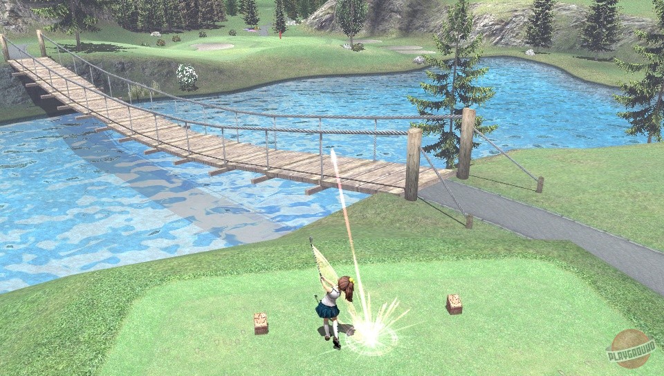 Скриншот из игры Hot Shots Golf: World Invitational - 11