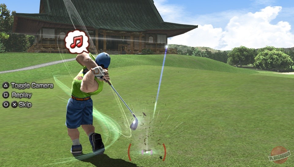 Скриншот из игры Hot Shots Golf: World Invitational - 9
